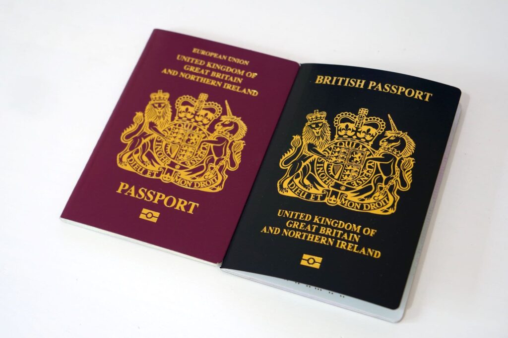 UK Passport 2024 - uAcademy - CeMAP & Life in the UK Course Experts