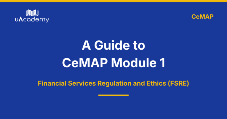 Cemap Module 1 Guide: Fre1, Fre2 And The Fsre Exam (2026)