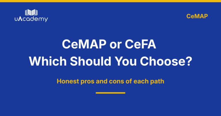 Cemap Vs Cefa: Why Cefa Was Retired And What To Choose Instead (2026)?