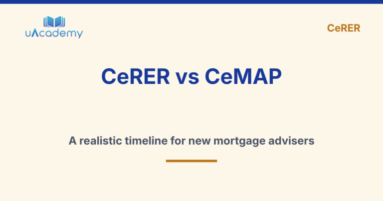 Cerer Vs Cemap: Which Qualification Do You Need? (2026)