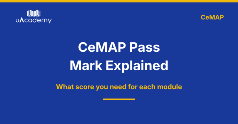 Cemap Pass Mark Explained – What Score You Need For Each Module