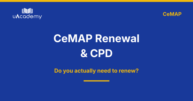 Cemap Renewal &Amp; Cpd Requirements: Mortgage Advisers