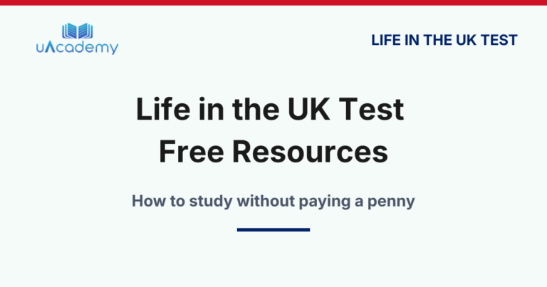 Life In The Uk Test Free Resources – How To Study Without Paying