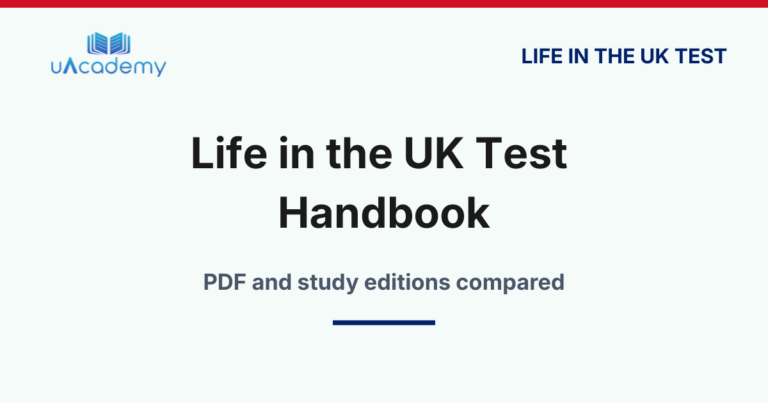Life In The Uk Test Book &Amp; Handbook – Free Pdf, Study Editions Compared