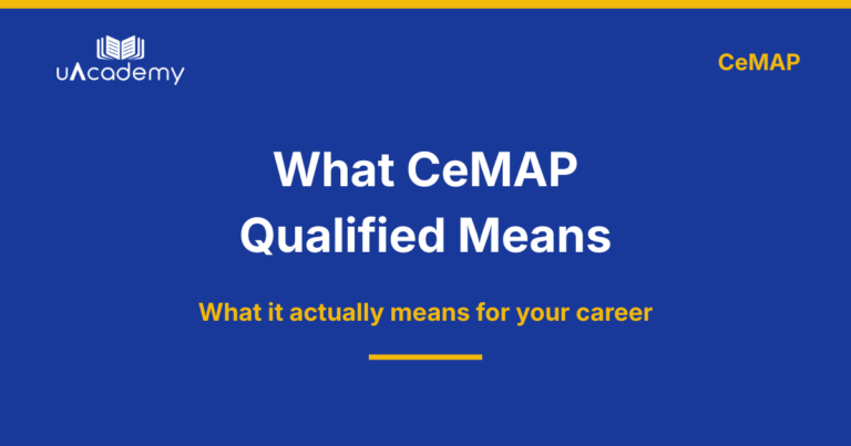 What Cemap Qualified Means